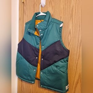 North face women's winter vest